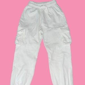 Zara Cargo sweatpants